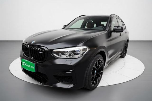 Używany BMW X3 M 2021 X3 M Competition Edition