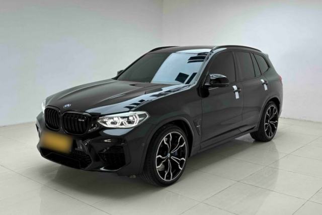 Used BMW X3 M 2021 X3 M Competition Edition