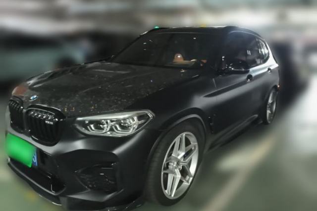 Used BMW X3 M 2021 X3 M Competition Edition