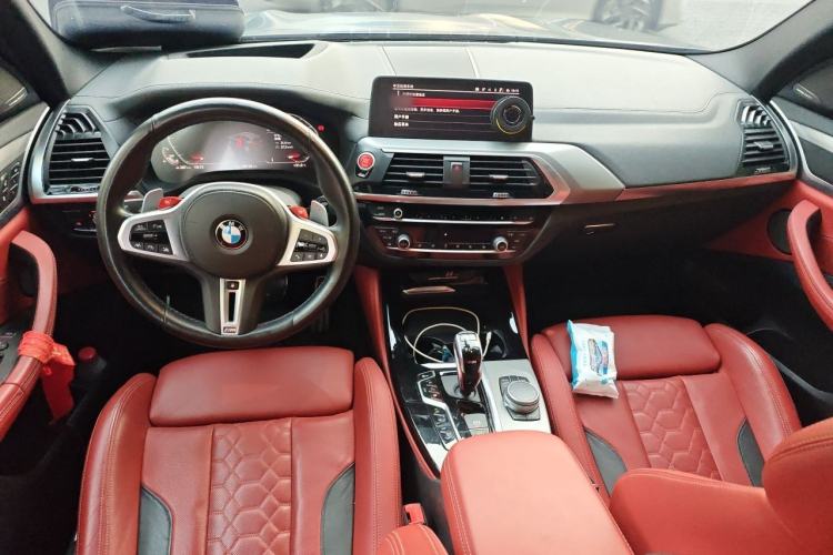 Used BMW X3 M 2021 X3 M Competition Edition Center Console
