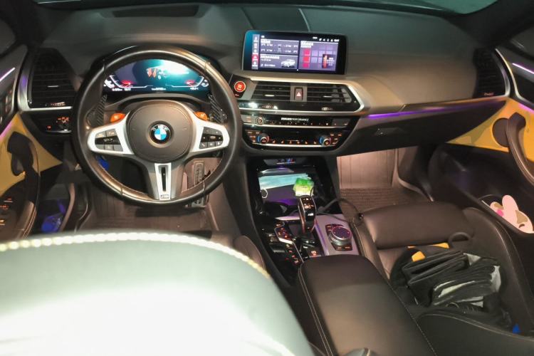 Used BMW X3 M 2021 X3 M Competition Edition Center Console