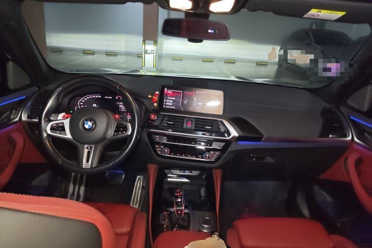 Used BMW X3 M 2021 X3 M Competition Edition Center Console