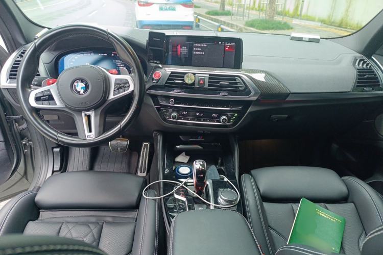 Used BMW X3 M 2021 X3 M Competition Edition Center Console