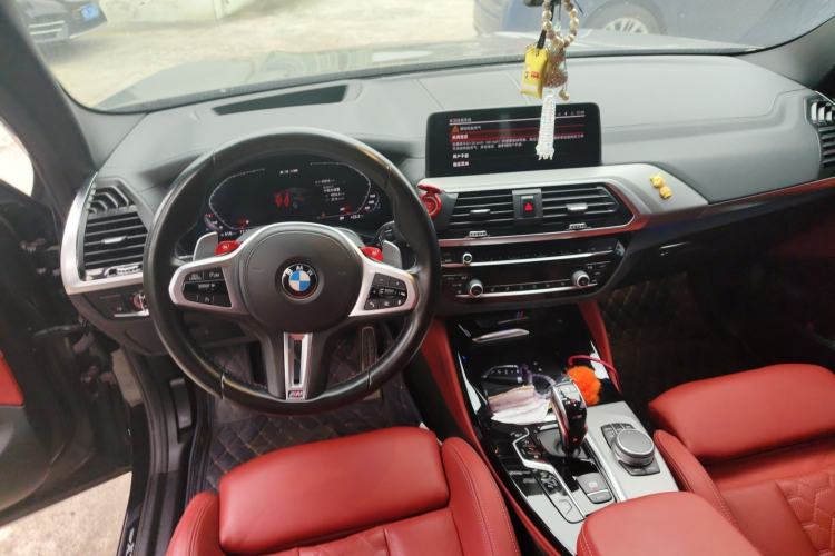 Used BMW X3 M 2021 X3 M Competition Edition Center Console