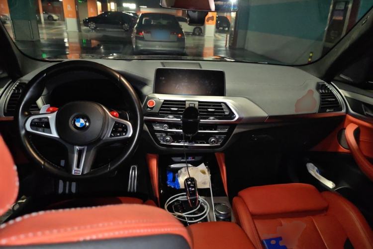 Used BMW X3 M 2021 X3 M Competition Edition Center Console