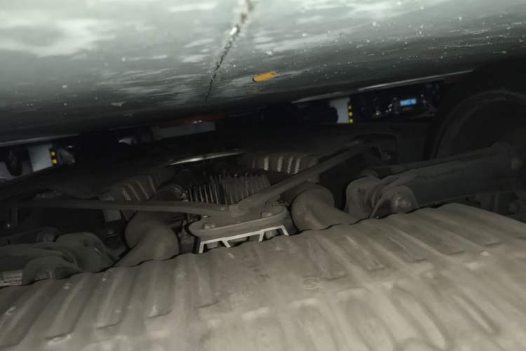 Used BMW X3 M 2021 X3 M Competition Edition Chassis Rear