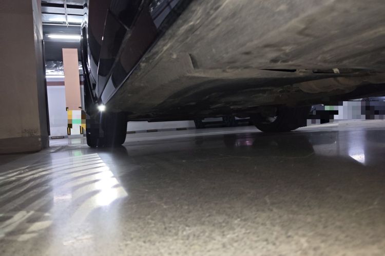 Used BMW X3 M 2021 X3 M Competition Edition Chassis Rear Left