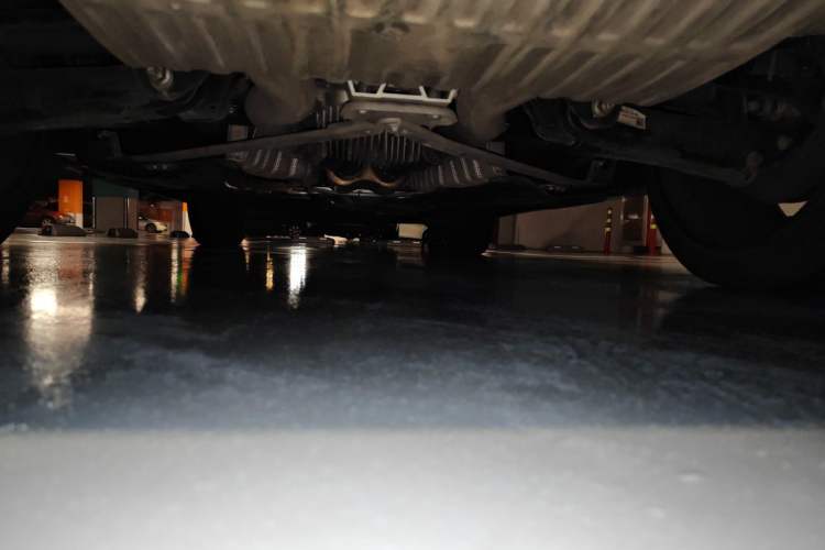 Used BMW X3 M 2021 X3 M Competition Edition Chassis Rear