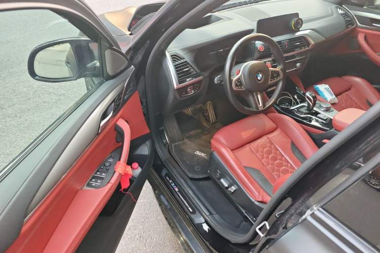 Used BMW X3 M 2021 X3 M Competition Edition Driver Seat
