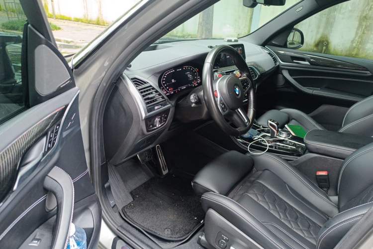 Used BMW X3 M 2021 X3 M Competition Edition Driver Seat