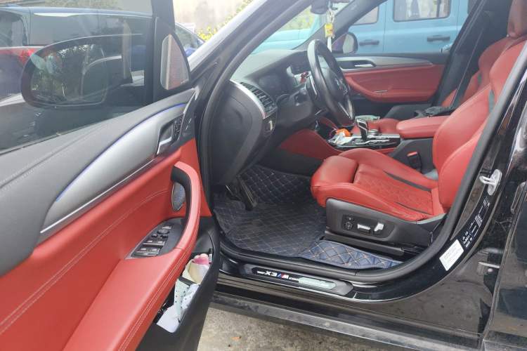 Used BMW X3 M 2021 X3 M Competition Edition Driver Seat
