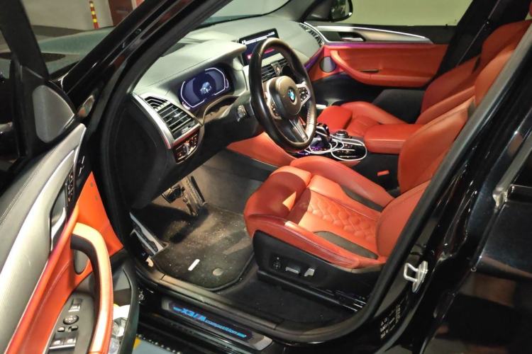 Used BMW X3 M 2021 X3 M Competition Edition Driver Seat