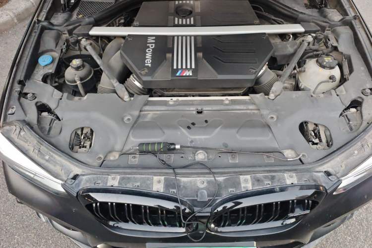Used BMW X3 M 2021 X3 M Competition Edition Engine Bay