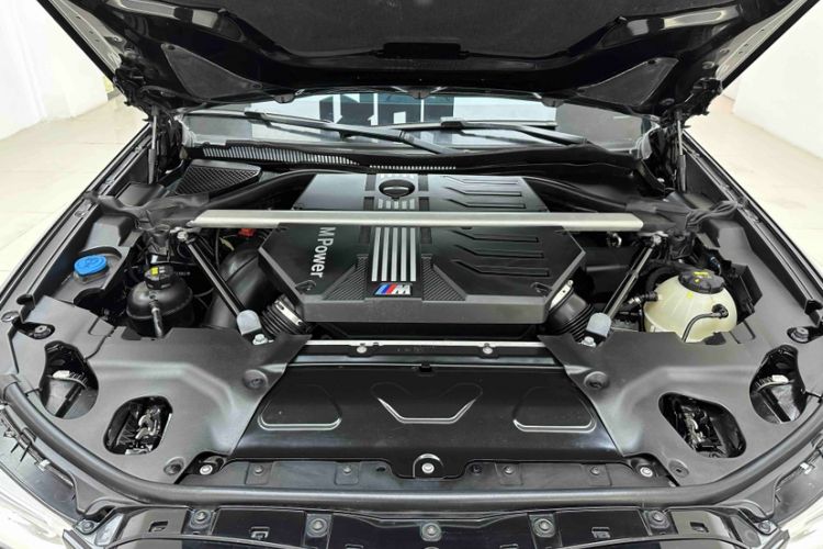 Used BMW X3 M 2021 X3 M Competition Edition Engine Bay