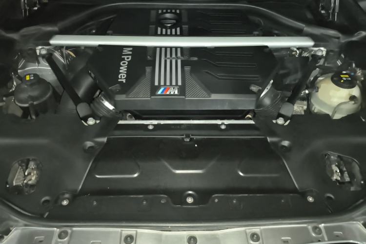 Used BMW X3 M 2021 X3 M Competition Edition Engine Bay