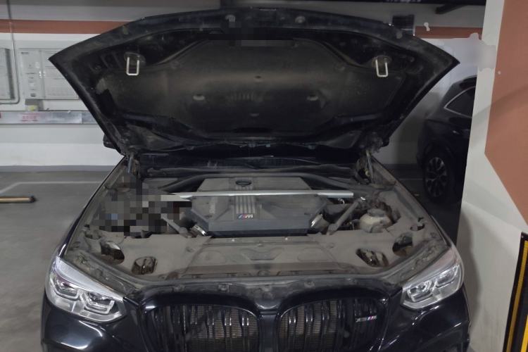 Used BMW X3 M 2021 X3 M Competition Edition Engine Bay