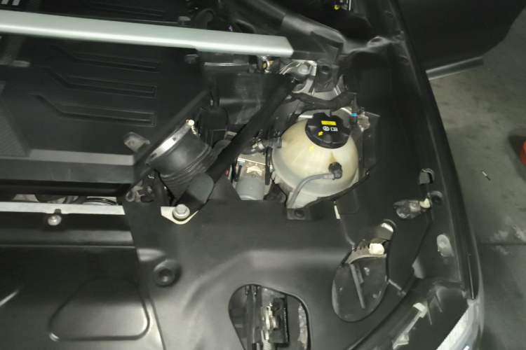 Used BMW X3 M 2021 X3 M Competition Edition Engine Bay Left