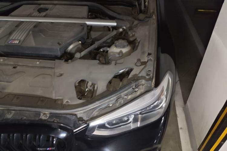 Used BMW X3 M 2021 X3 M Competition Edition Engine Bay Left