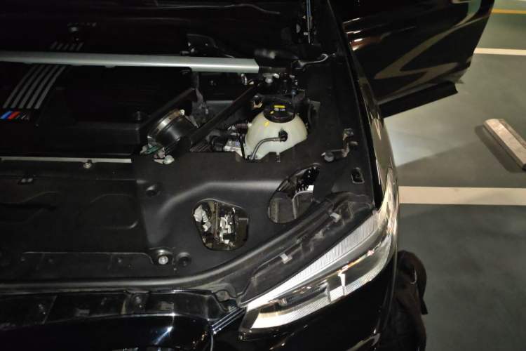 Used BMW X3 M 2021 X3 M Competition Edition Engine Bay Left
