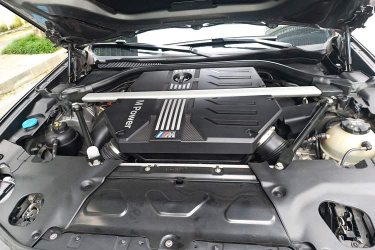 Used BMW X3 M 2021 X3 M Competition Edition Engine Bay