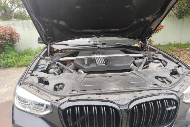 Used BMW X3 M 2021 X3 M Competition Edition Engine Bay