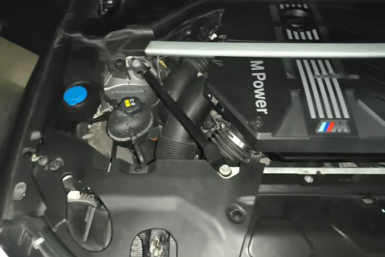 Used BMW X3 M 2021 X3 M Competition Edition Engine Bay Right
