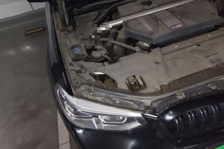 Used BMW X3 M 2021 X3 M Competition Edition Engine Bay Right