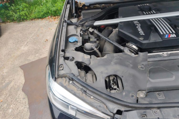 Used BMW X3 M 2021 X3 M Competition Edition Engine Bay Right