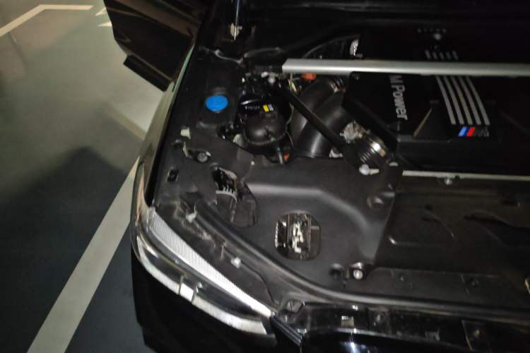 Used BMW X3 M 2021 X3 M Competition Edition Engine Bay Right