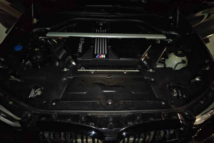 Used BMW X3 M 2021 X3 M Competition Edition Engine Bay
