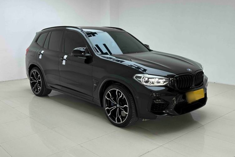 Used BMW X3 M 2021 X3 M Competition Edition Exterior 1
