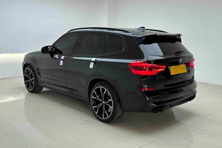 Used BMW X3 M 2021 X3 M Competition Edition Exterior 2
