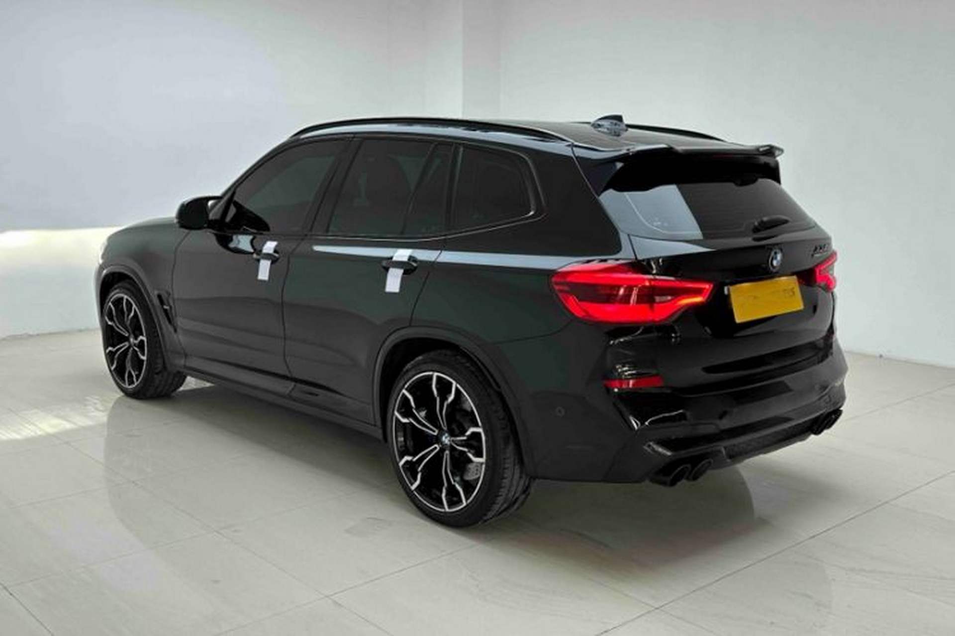 Used BMW X3 M 2021 X3 M Competition Edition Exterior 2
