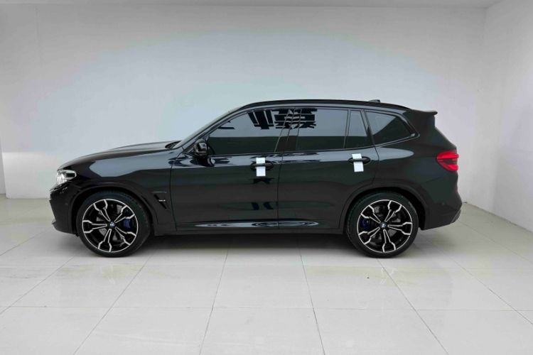 Used BMW X3 M 2021 X3 M Competition Edition Exterior 3