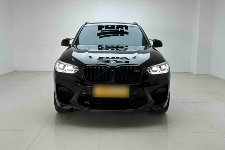 Used BMW X3 M 2021 X3 M Competition Edition Exterior 4