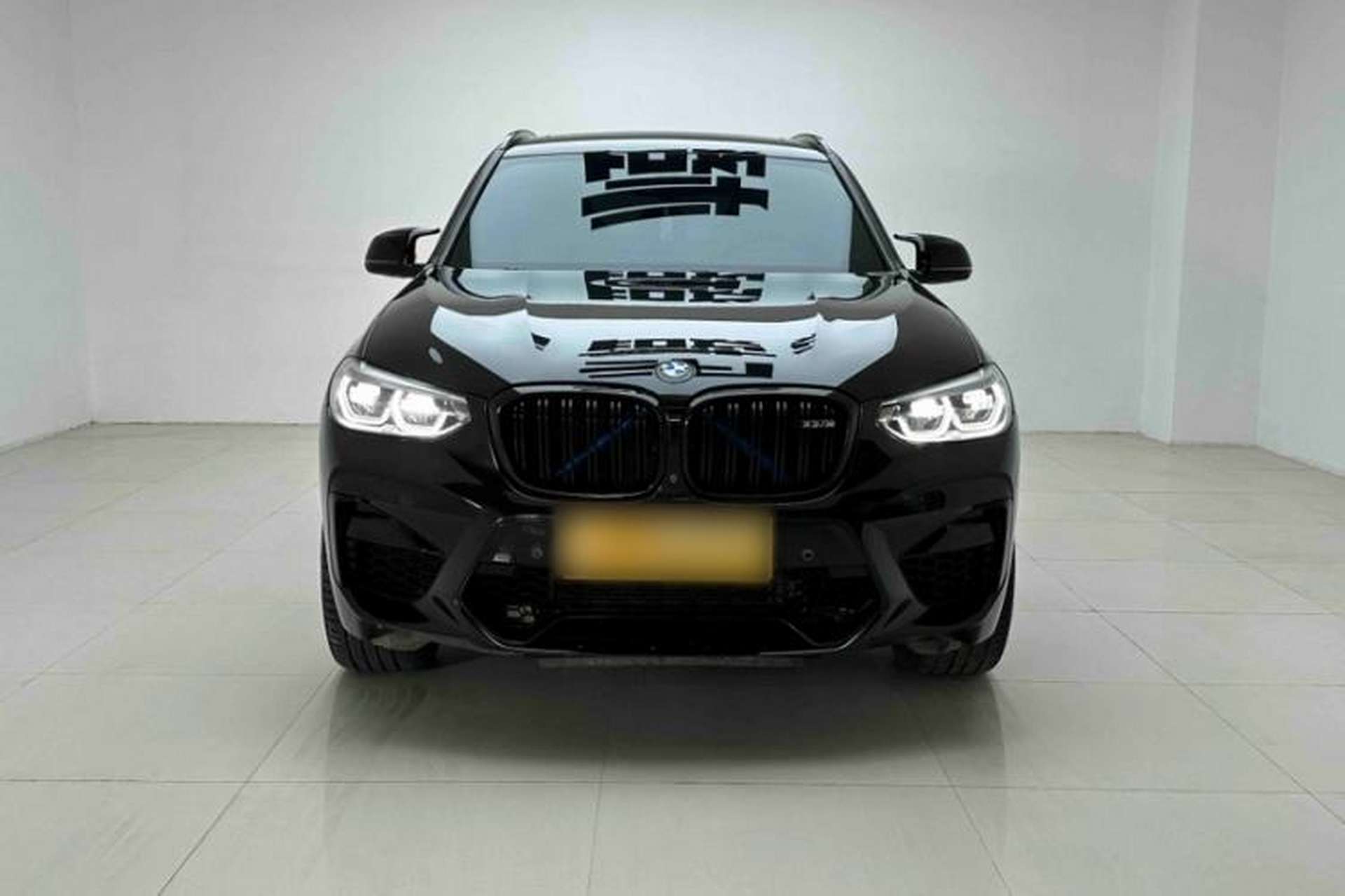 Used BMW X3 M 2021 X3 M Competition Edition Exterior 4