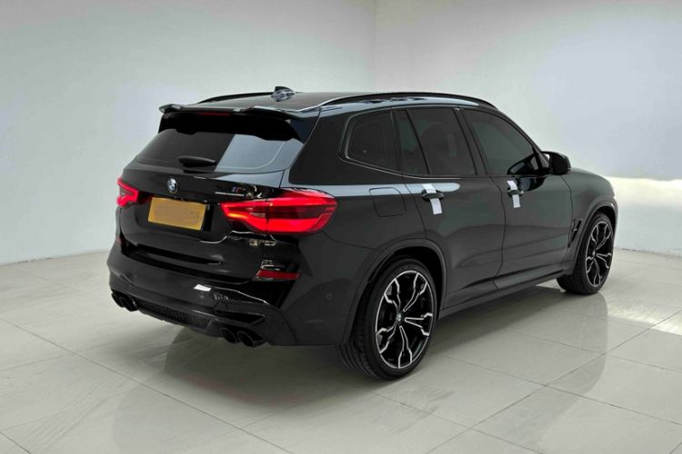Used BMW X3 M 2021 X3 M Competition Edition Exterior 6