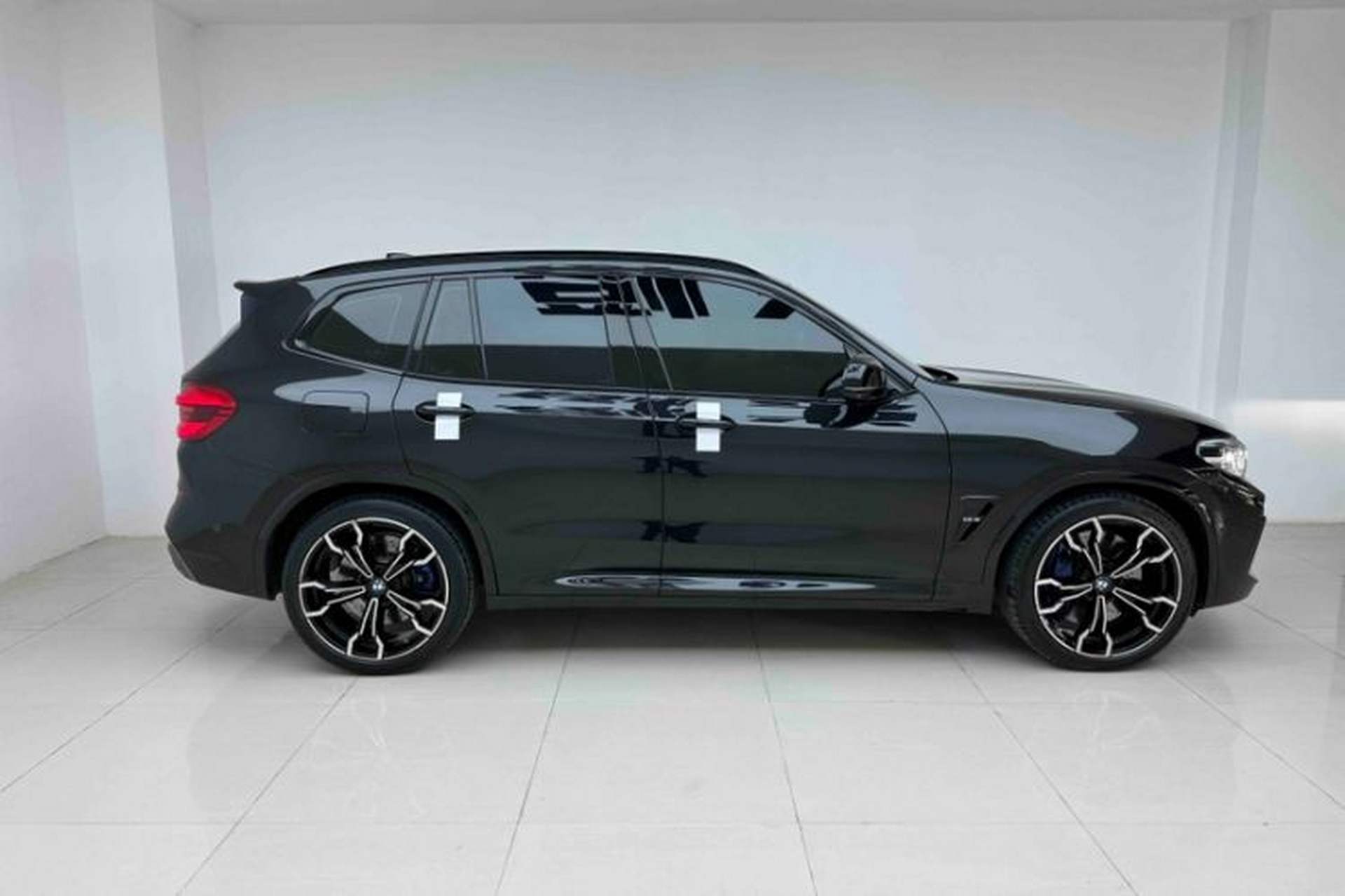 Used BMW X3 M 2021 X3 M Competition Edition Exterior 7