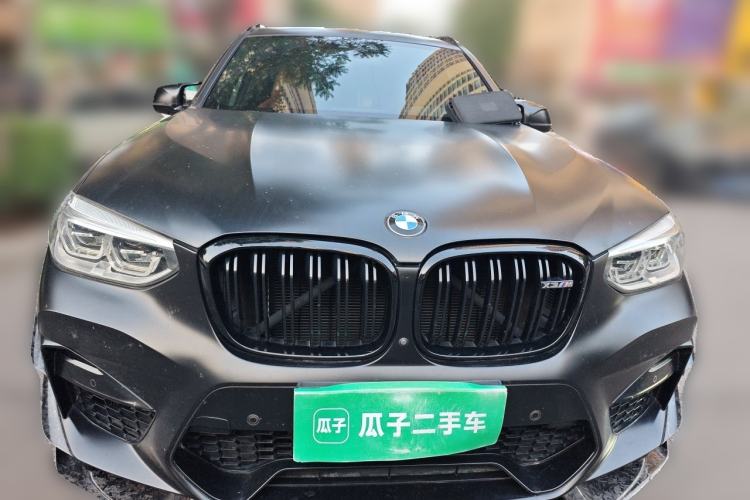 Used BMW X3 M 2021 X3 M Competition Edition Front