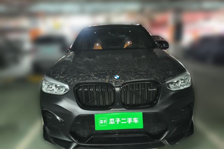 Used BMW X3 M 2021 X3 M Competition Edition Front