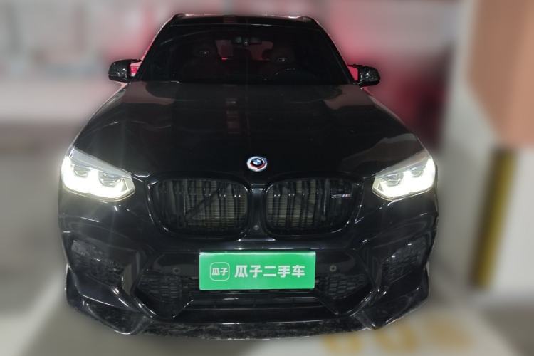 Used BMW X3 M 2021 X3 M Competition Edition Front