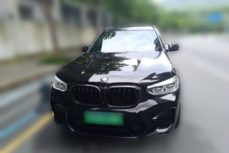 Used BMW X3 M 2021 X3 M Competition Edition Front
