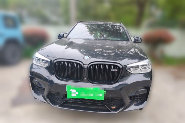 Used BMW X3 M 2021 X3 M Competition Edition Front