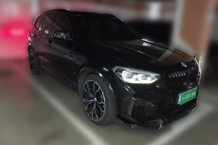 Used BMW X3 M 2021 X3 M Competition Edition Front Right 45 Deg