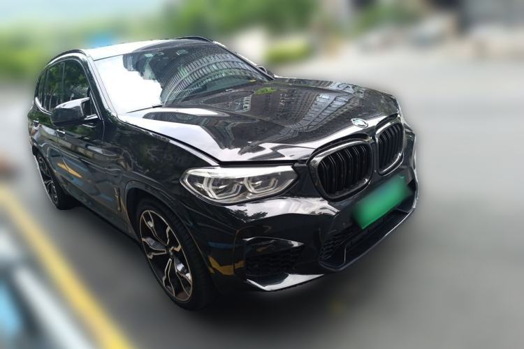 Used BMW X3 M 2021 X3 M Competition Edition Front Right 45 Deg