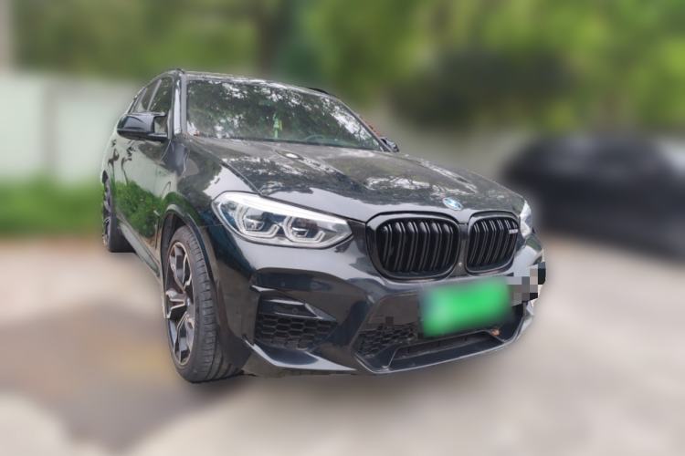 Used BMW X3 M 2021 X3 M Competition Edition Front Right 45 Deg
