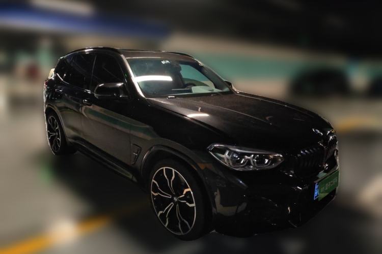 Used BMW X3 M 2021 X3 M Competition Edition Front Right 45 Deg