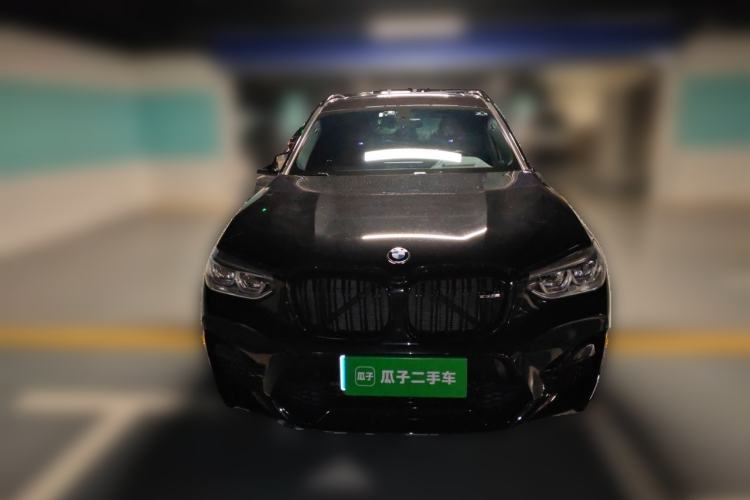 Used BMW X3 M 2021 X3 M Competition Edition Front