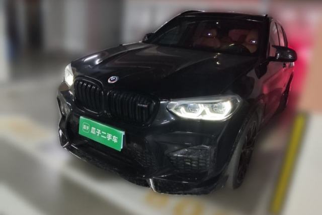 Used BMW X3 M 2021 X3 M Competition Edition