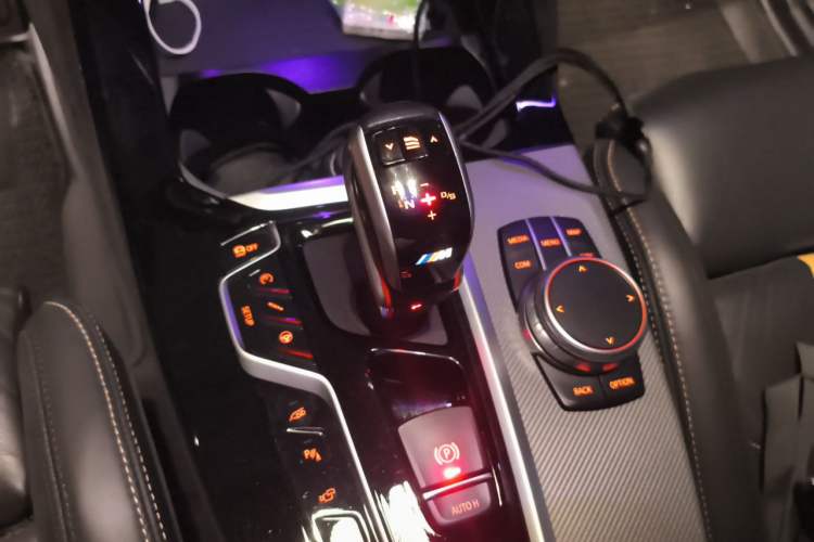 Used BMW X3 M 2021 X3 M Competition Edition Gear Lever